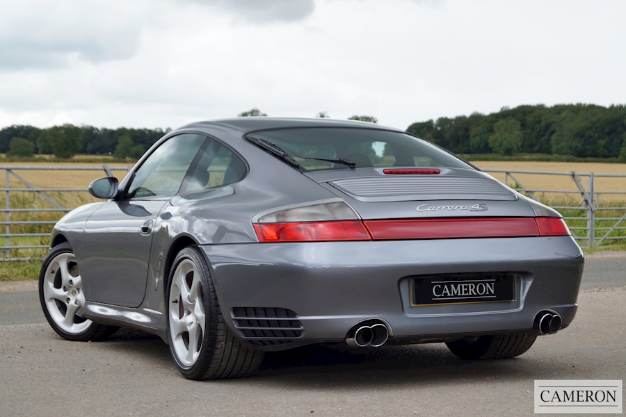 Porsche 911 996 Carrera 4 S Coupe +Manual Gearbox +PSE Porsche Sports Exhaust+