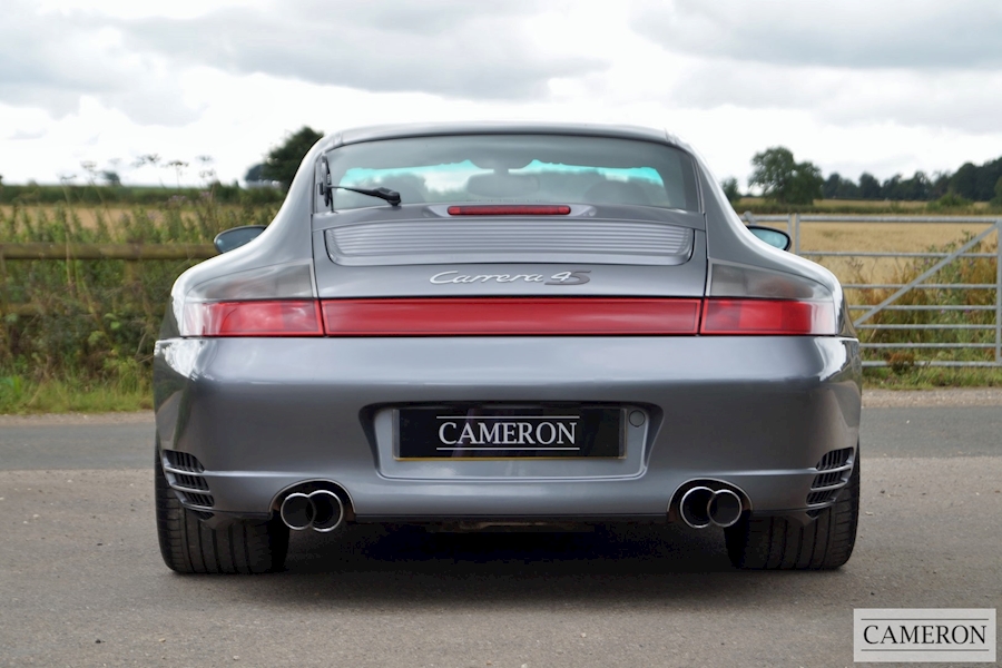 Porsche 911 996 Carrera 4 S Coupe +Manual Gearbox +PSE Porsche Sports Exhaust+