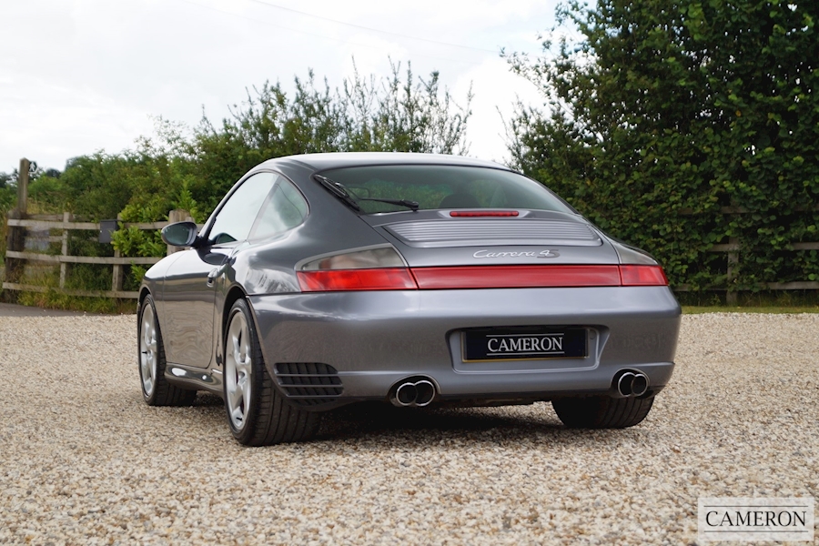 Porsche 911 996 Carrera 4 S Coupe +Manual Gearbox +PSE Porsche Sports Exhaust+