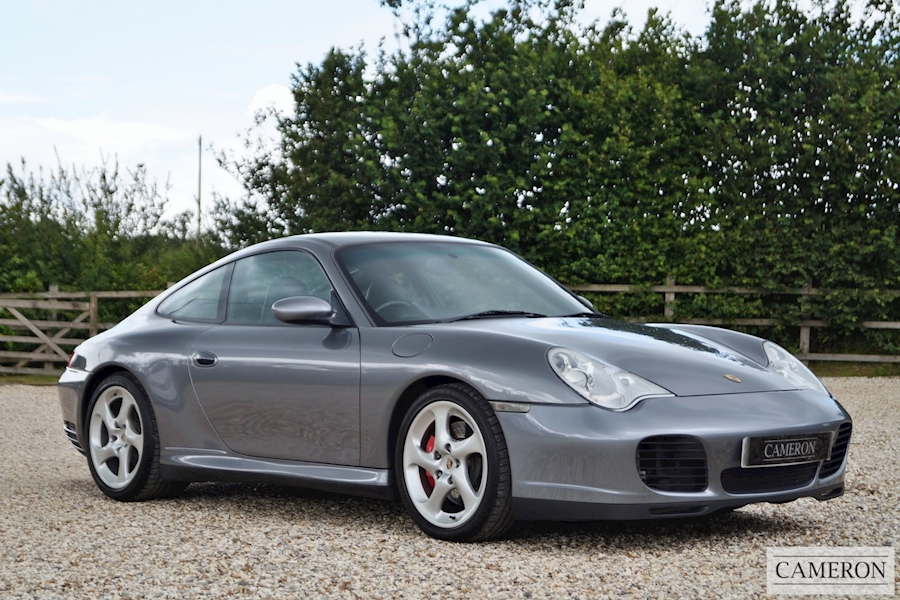 Porsche 911 996 Carrera 4 S Coupe +Manual Gearbox +PSE Porsche Sports Exhaust+