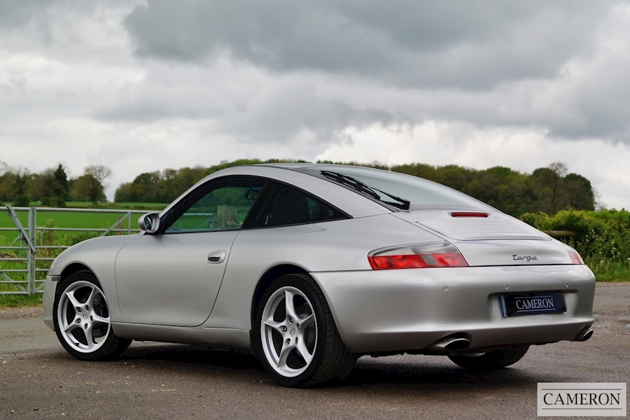 Porsche 911 996 Targa Tiptronic S +Superb Low Mileage Example+