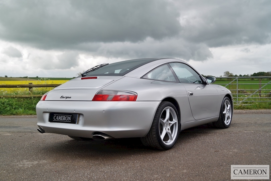 Used 2002 Porsche 911 996 Targa Tiptronic S +Superb Low Mileage ...