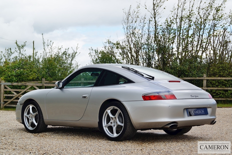Porsche 911 996 Targa Tiptronic S +Superb Low Mileage Example+