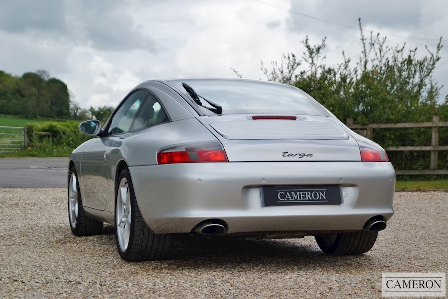 Porsche 911 996 Targa Tiptronic S +Superb Low Mileage Example+
