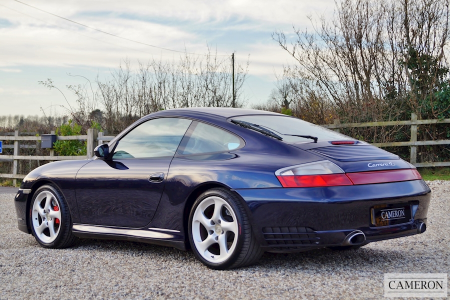 Porsche 911 996 Carrera 4 S Coupe