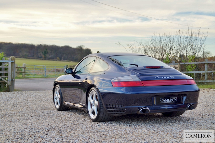 Porsche 911 996 Carrera 4 S Coupe