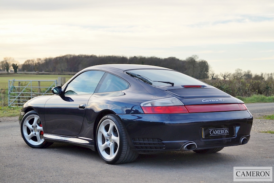 Porsche 911 996 Carrera 4 S Coupe