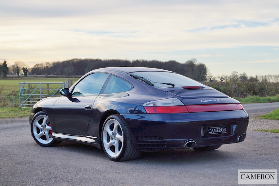 Porsche 911 996 Carrera 4 S Coupe