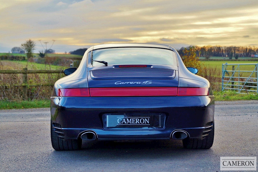 Porsche 911 996 Carrera 4 S Coupe