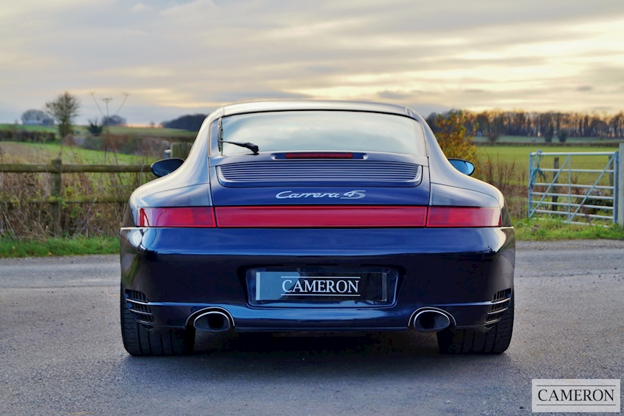 Porsche 911 996 Carrera 4 S Coupe
