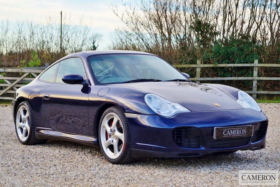 Porsche 911 996 Carrera 4 S Coupe