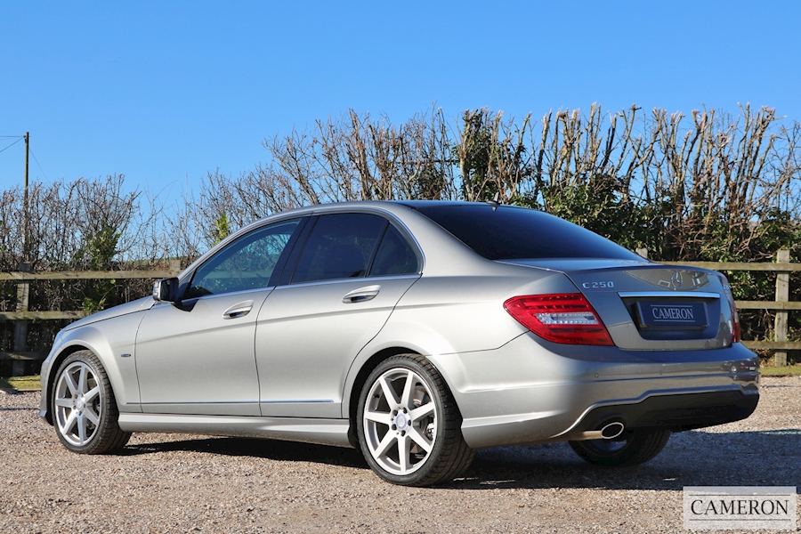 Mercedes C Class C250 Cdi Blueefficiency Sport Saloon 2.1 Automatic Diesel