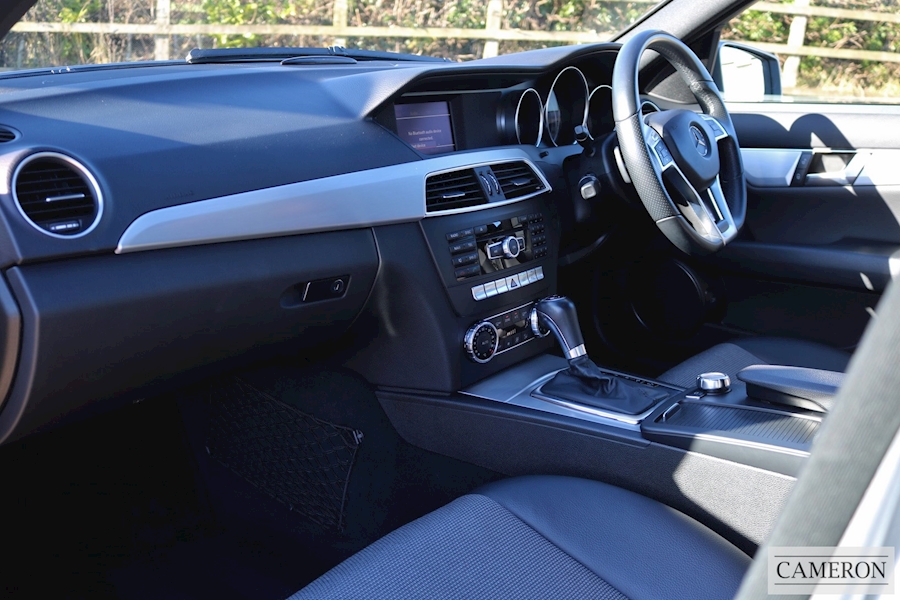 Mercedes C Class C250 Cdi Blueefficiency Sport Saloon 2.1 Automatic Diesel