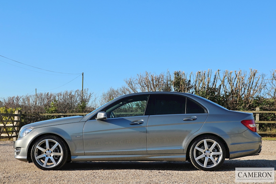 Mercedes C Class C250 Cdi Blueefficiency Sport Saloon 2.1 Automatic Diesel