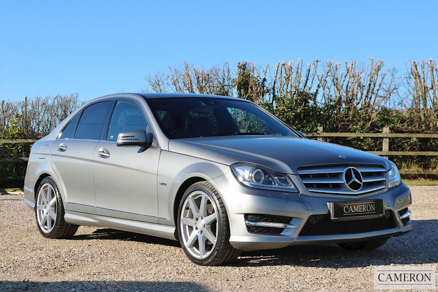 C Class C250 Cdi Blueefficiency Sport Saloon 2.1 Automatic Diesel