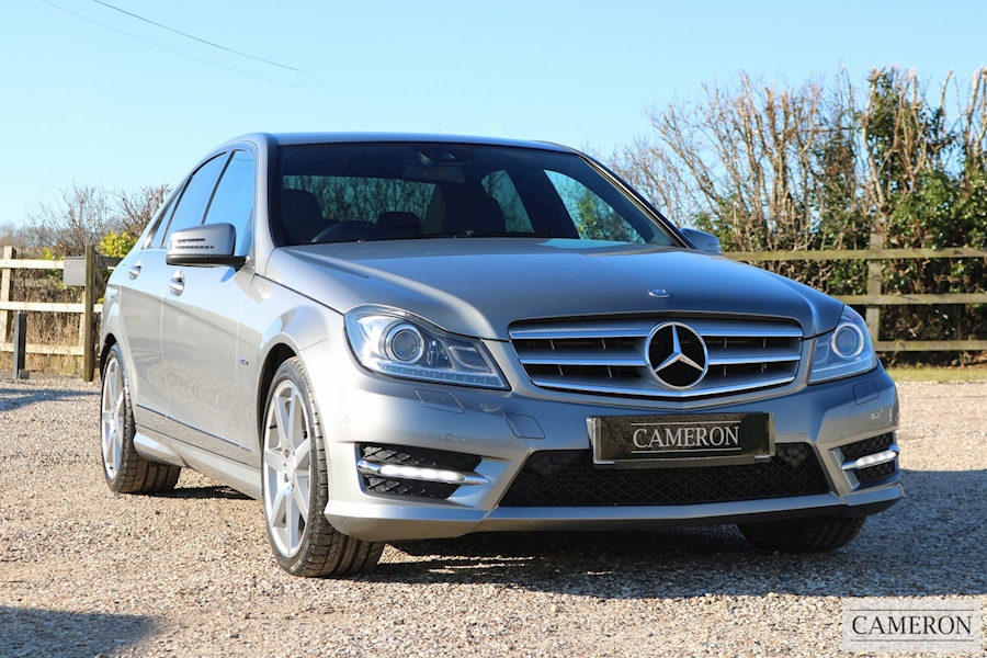 Mercedes C Class C250 Cdi Blueefficiency Sport Saloon 2.1 Automatic Diesel