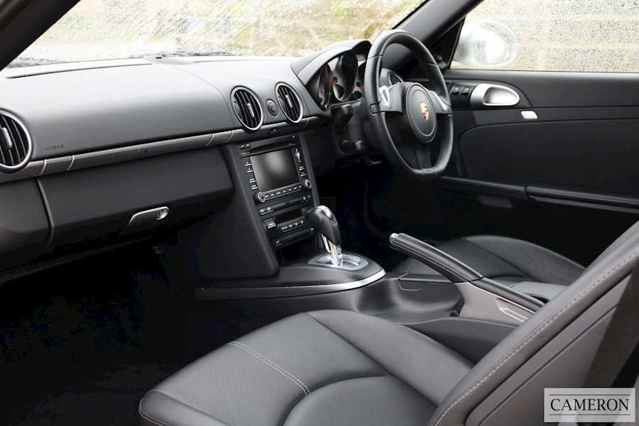Porsche Cayman 987 Gen 2 3.4 S PDK Coupe +PCM Nav +Bluetooth Phone