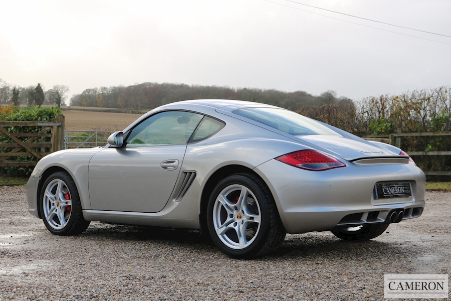 Porsche Cayman 987 Gen 2 3.4 S PDK Coupe +PCM Nav +Bluetooth Phone