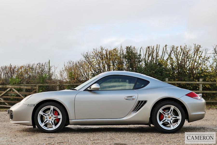 Porsche Cayman 987 Gen 2 3.4 S PDK Coupe +PCM Nav +Bluetooth Phone