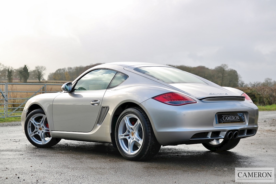 Porsche Cayman 987 Gen 2 3.4 S PDK Coupe +PCM Nav +Bluetooth Phone