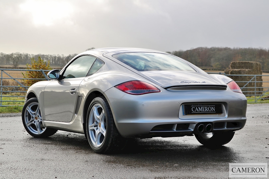Porsche Cayman 987 Gen 2 3.4 S PDK Coupe +PCM Nav +Bluetooth Phone