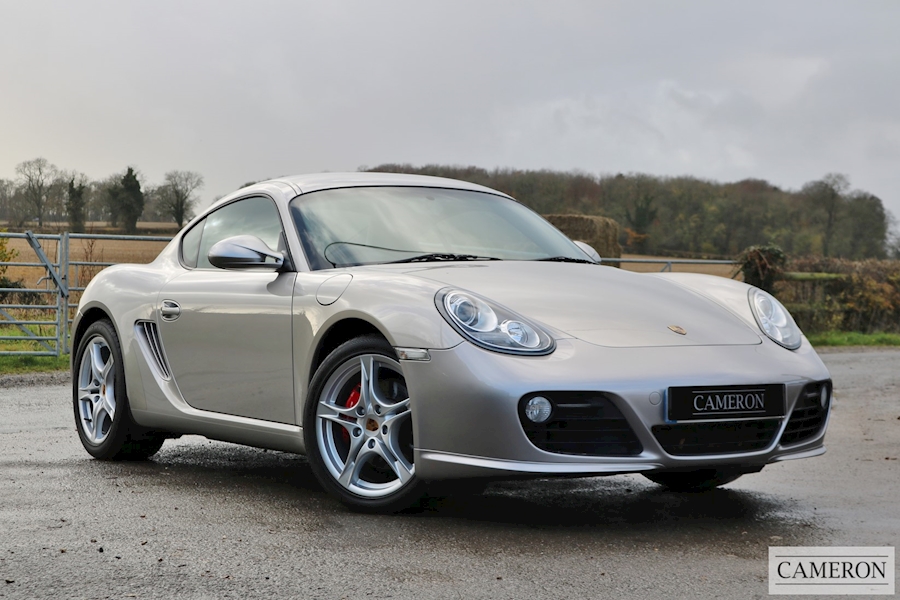 Porsche Cayman 987 Gen 2 3.4 S PDK Coupe +PCM Nav +Bluetooth Phone