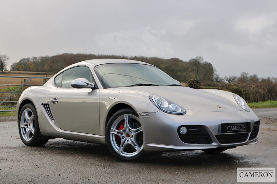 Porsche Cayman 987 Gen 2 3.4 S PDK Coupe +PCM Nav +Bluetooth Phone