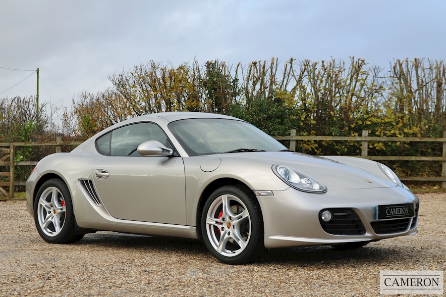 Porsche Cayman 987 Gen 2 3.4 S PDK Coupe +PCM Nav +Bluetooth Phone