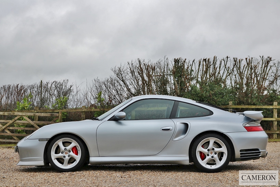 Used 2003 Porsche 911 996 Turbo X50 Coupe Manual Aerokit For Sale