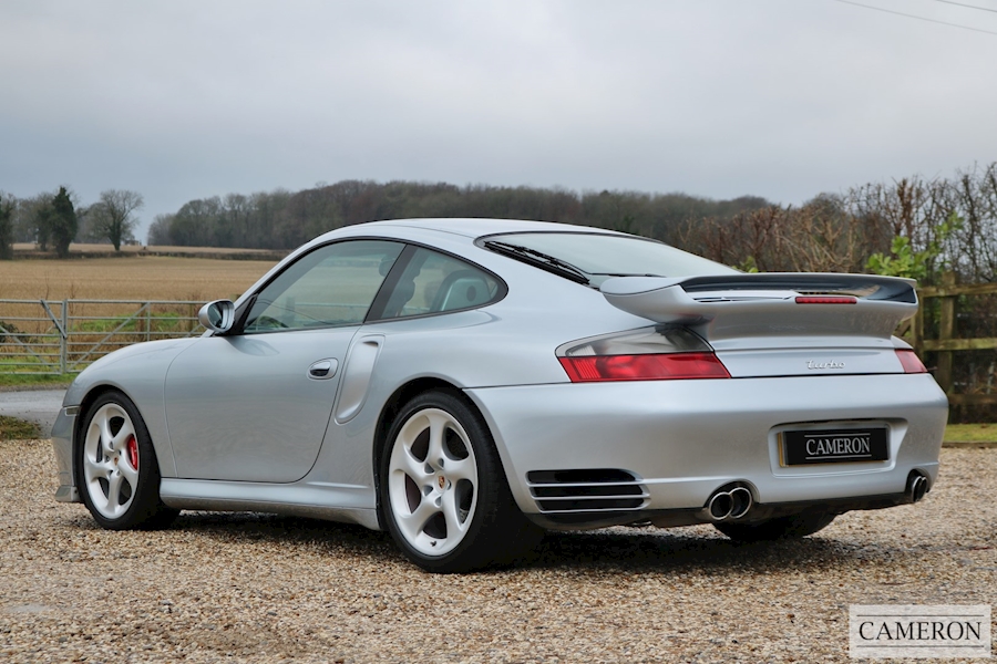 Used 2003 Porsche 911 996 Turbo X50 Coupe +Manual +Aerokit For Sale ...