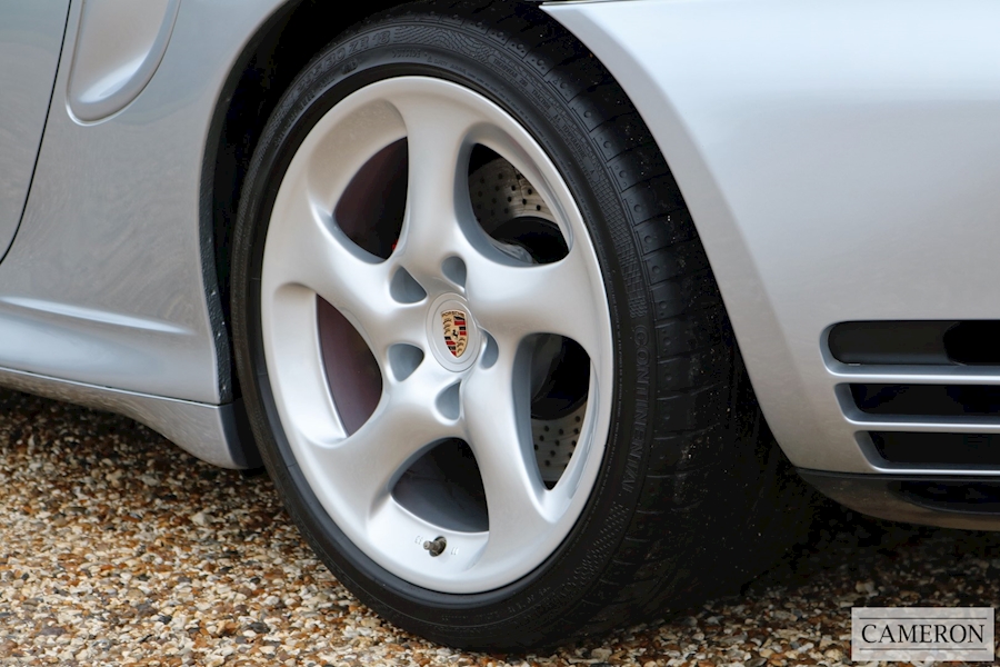 Porsche 911 996 Turbo X50 Coupe +Manual +Aerokit