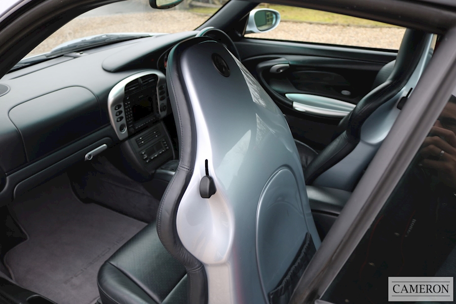 Porsche 911 996 Turbo X50 Coupe +Manual +Aerokit