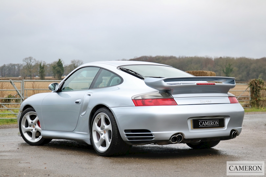 Porsche 911 996 Turbo X50 Coupe +Manual +Aerokit