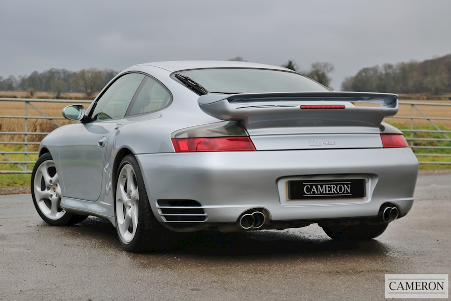 Porsche 911 996 Turbo X50 Coupe +Manual +Aerokit