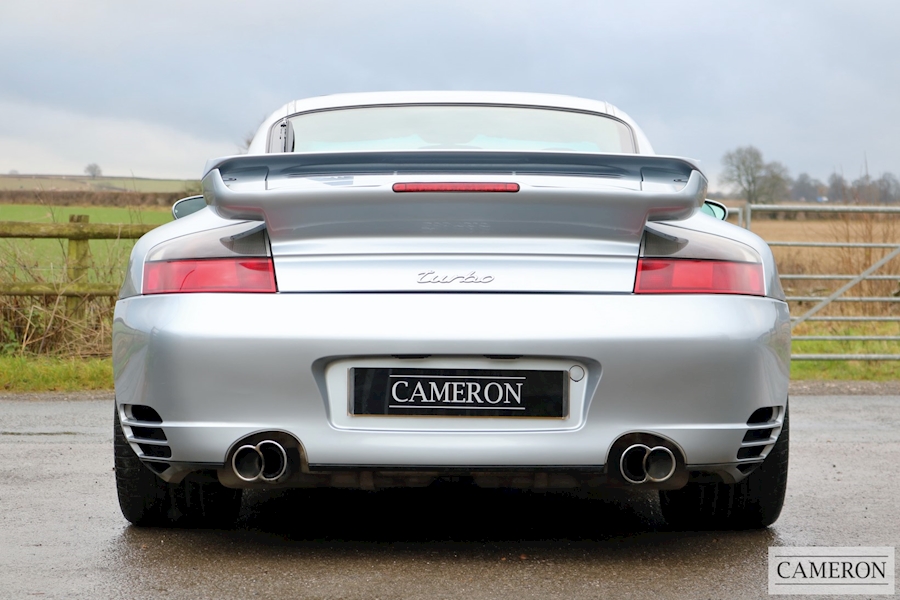 Porsche 911 996 Turbo X50 Coupe +Manual +Aerokit