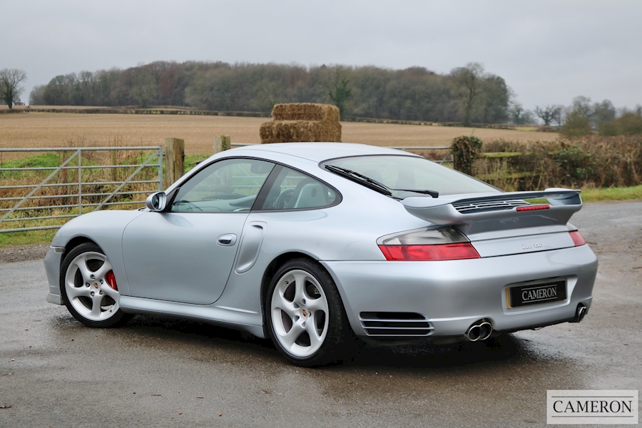 Porsche 911 996 Turbo X50 Coupe +Manual +Aerokit