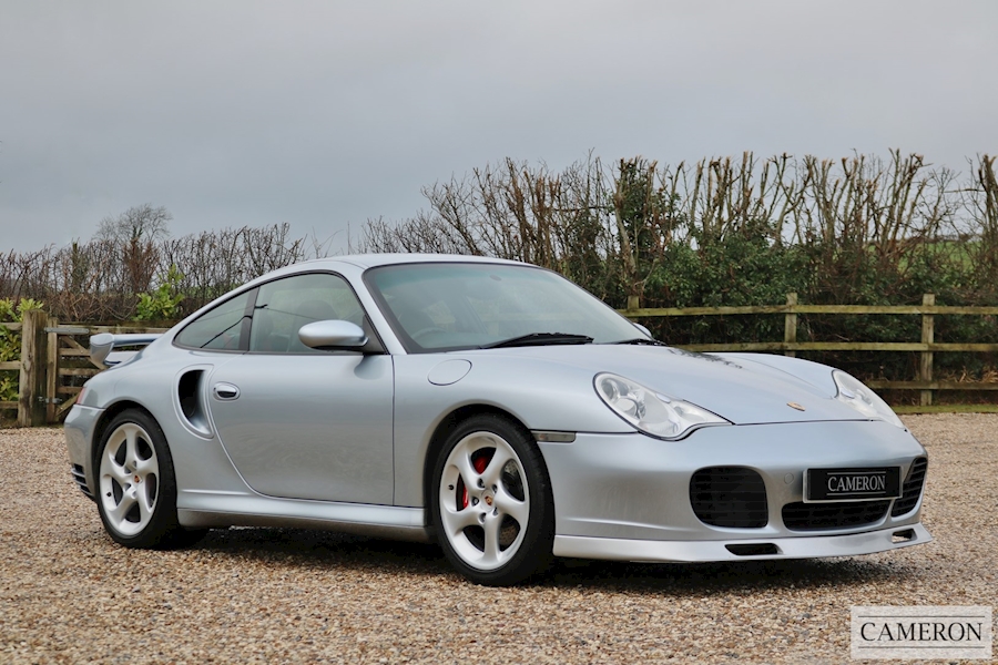 Porsche 911 996 Turbo X50 Coupe +Manual +Aerokit