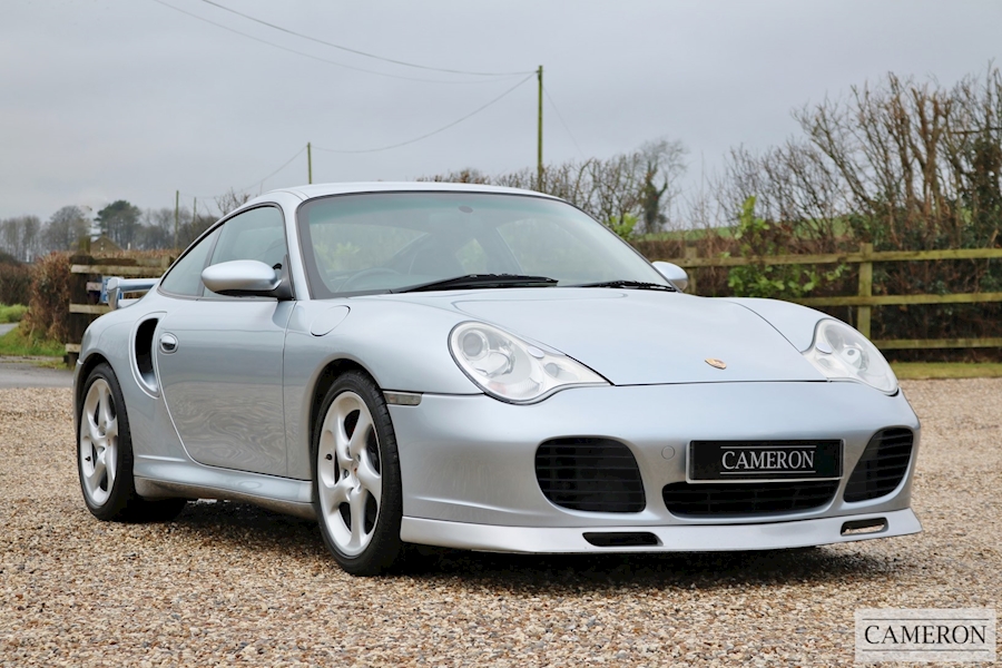 Porsche 911 996 Turbo X50 Coupe +Manual +Aerokit