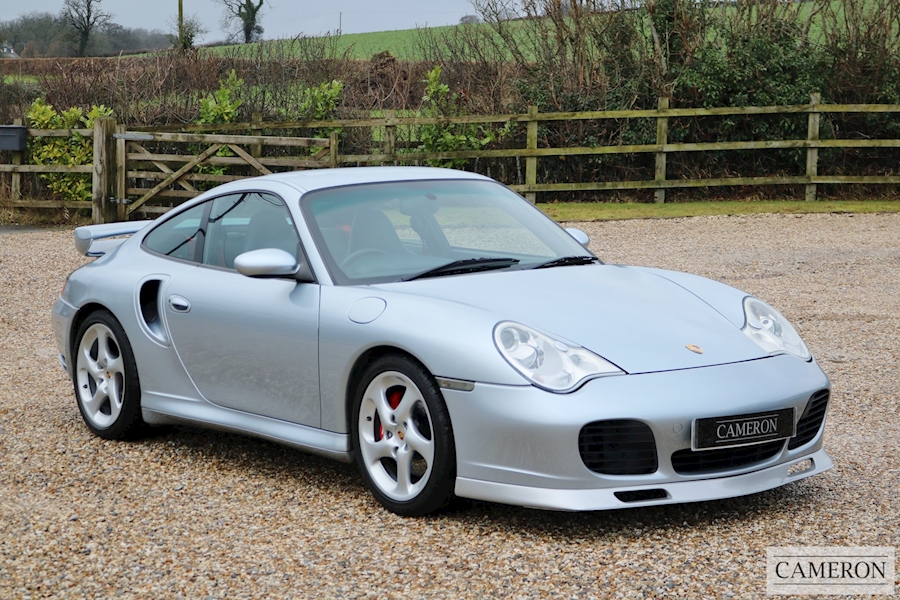 Porsche 911 996 Turbo X50 Coupe +Manual +Aerokit