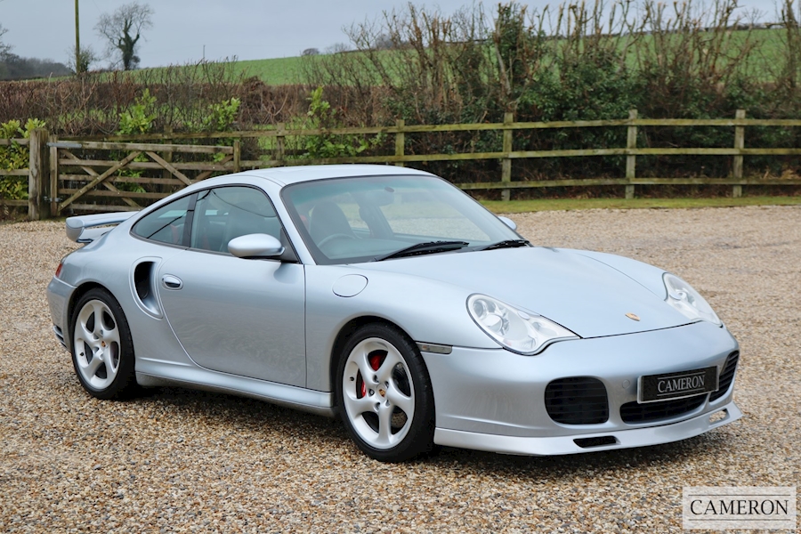 Porsche 911 996 Turbo X50 Coupe +Manual +Aerokit