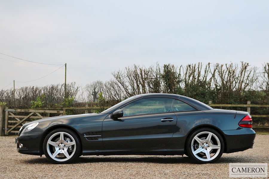 Mercedes Sl 500 5.5 2dr Convertible Automatic Petrol
