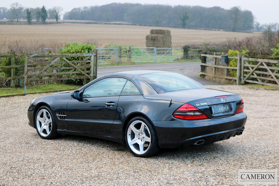 Mercedes Sl 500 5.5 2dr Convertible Automatic Petrol
