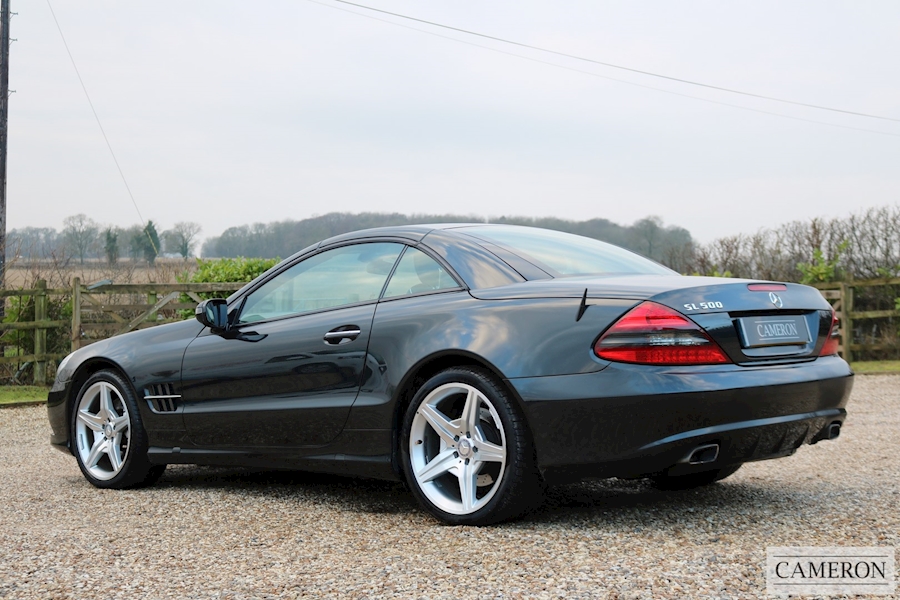 Mercedes Sl 500 5.5 2dr Convertible Automatic Petrol