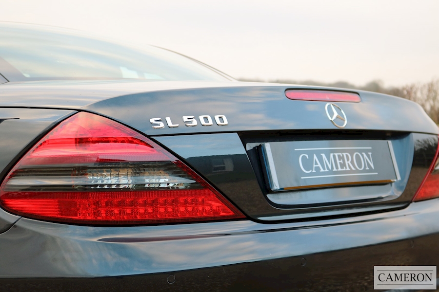 Mercedes Sl 500 5.5 2dr Convertible Automatic Petrol