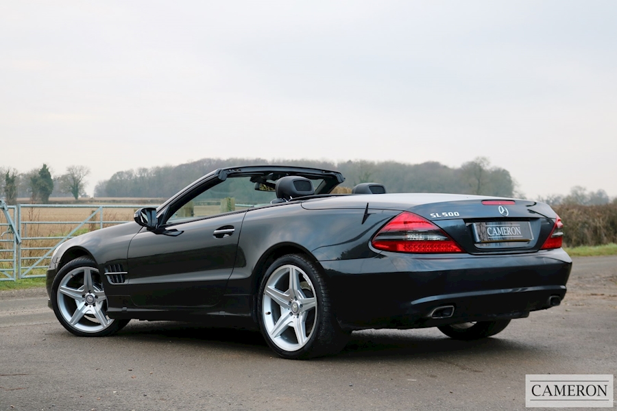 Mercedes Sl 500 5.5 2dr Convertible Automatic Petrol