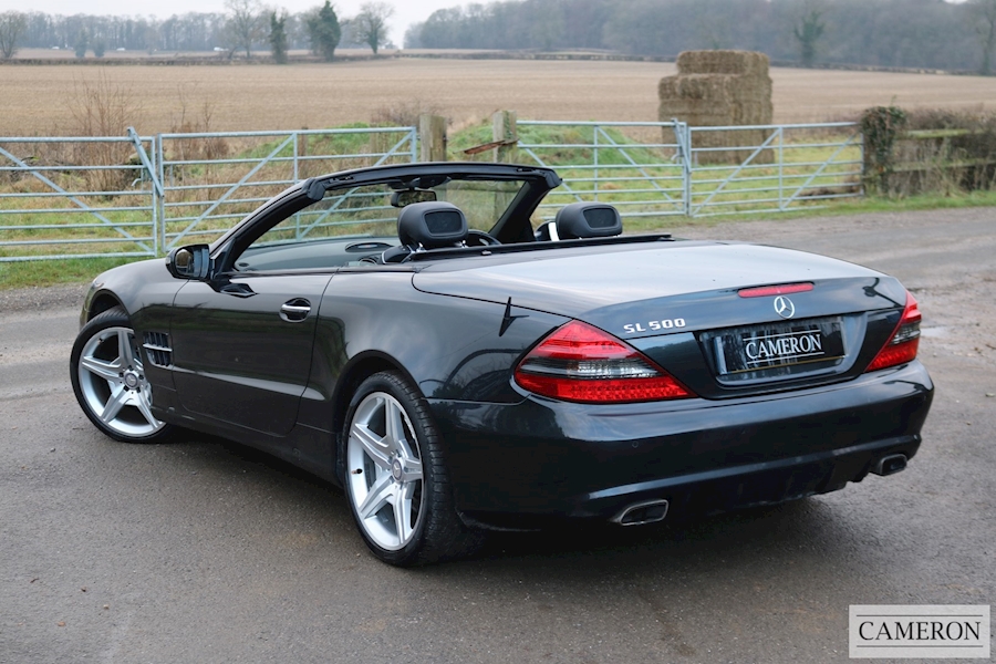 Mercedes Sl 500 5.5 2dr Convertible Automatic Petrol