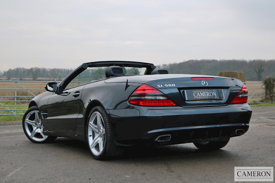 Mercedes Sl 500 5.5 2dr Convertible Automatic Petrol