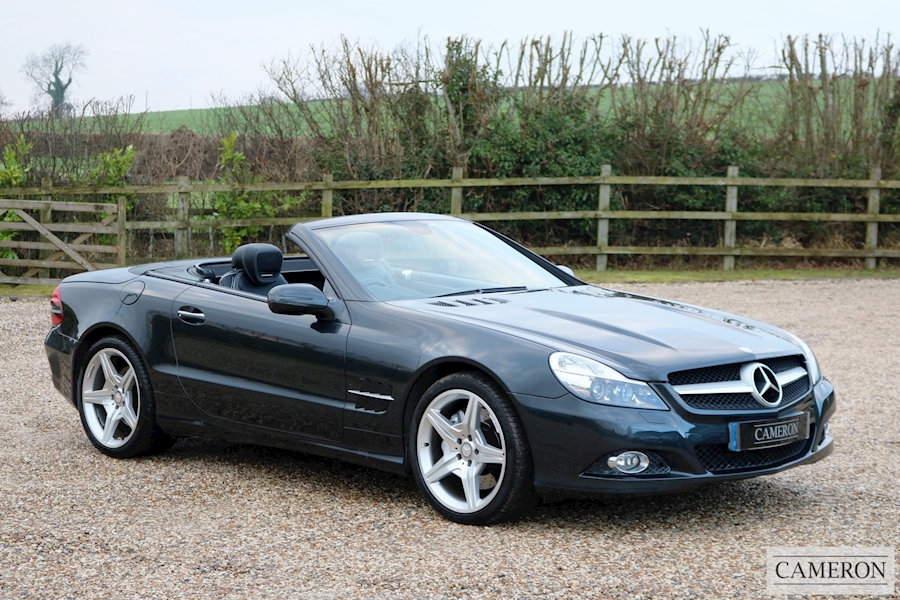 Mercedes Sl 500 5.5 2dr Convertible Automatic Petrol