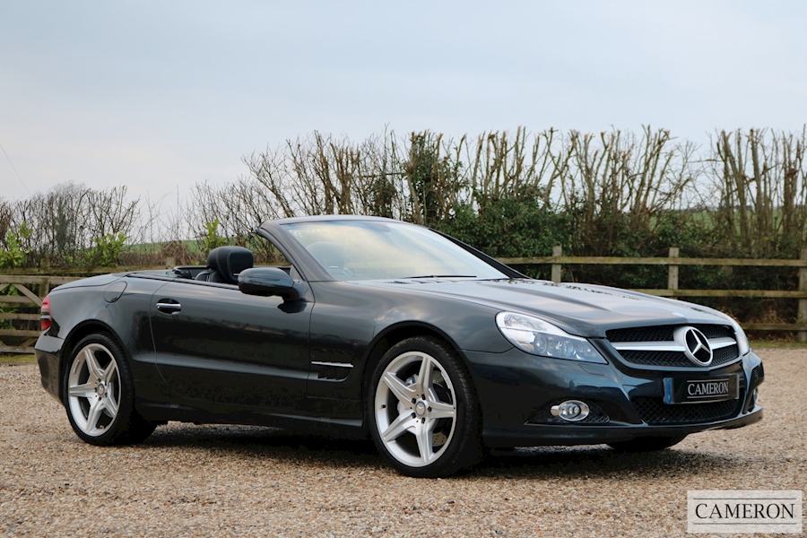 Mercedes Sl 500 5.5 2dr Convertible Automatic Petrol