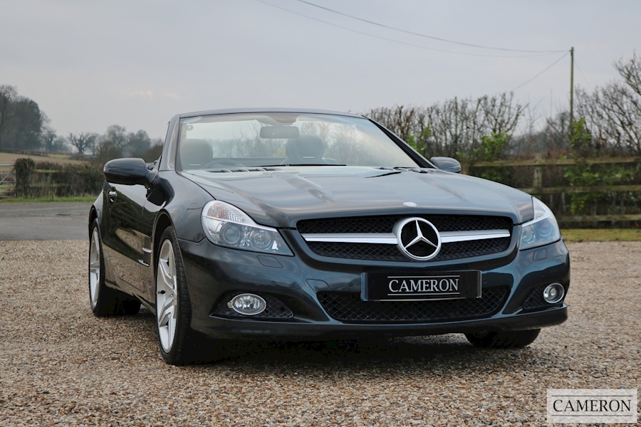 Mercedes Sl 500 5.5 2dr Convertible Automatic Petrol